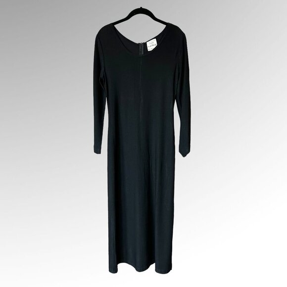 Joseph Ribkoff Dresses & Skirts - Joseph Ribkoff Black Maxi Long Sleeve Dress Size 8